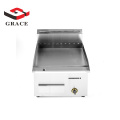Commercial Restaurant Stainless Steel Machine LPG Gas Flat Table Top Grill